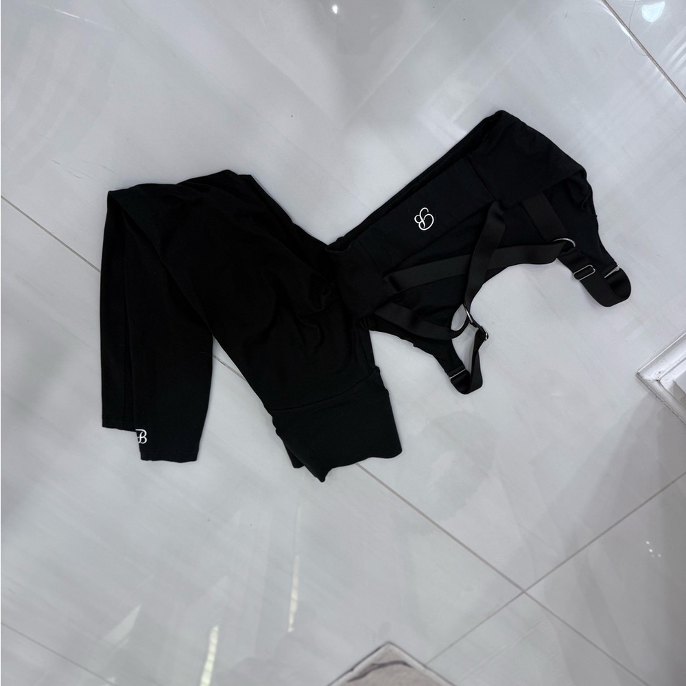 Bombshell Sportswear Black Leggings
